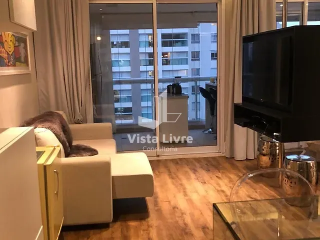 Studio com 43m² 1 quarto e 1 banheiro, à venda, no bairro Vila Olímpia em São Paulo