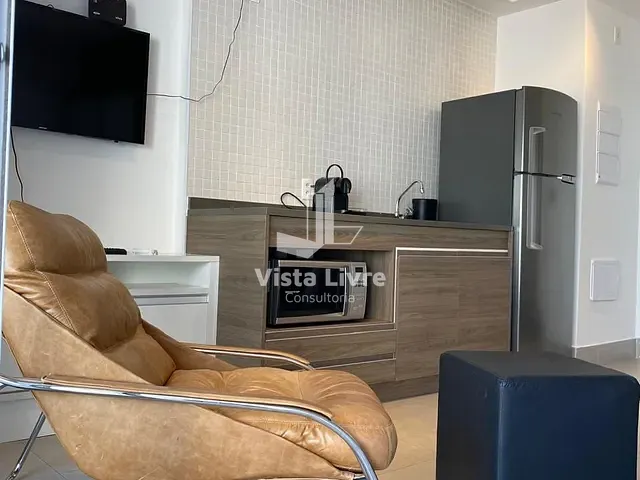 Studio com 35m² 1 quarto e 1 banheiro, à venda, no bairro Brooklin Paulista em São Paulo