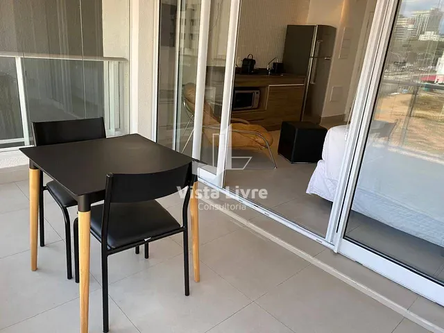 Studio com 35m² 1 quarto e 1 banheiro, à venda, no bairro Brooklin Paulista em São Paulo
