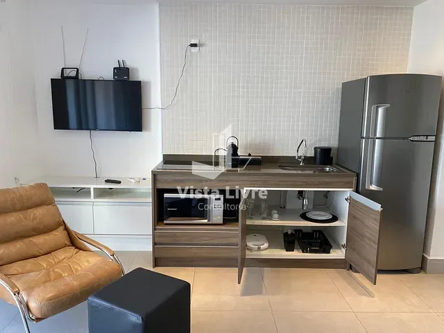 Studio com 35m² 1 quarto e 1 banheiro, à venda, no bairro Brooklin Paulista em São Paulo