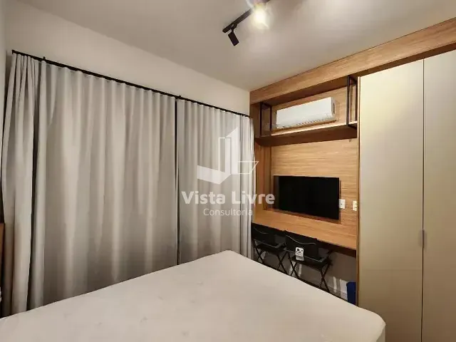 Studio com 24m² 1 quarto e 1 banheiro, à venda, no bairro Moema em São Paulo