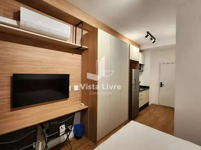 Studio com 24m² 1 quarto e 1 banheiro, à venda, no bairro Moema em São Paulo