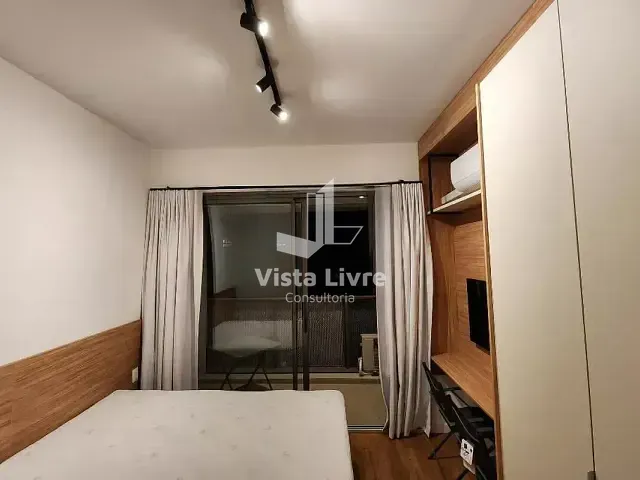 Studio com 24m² 1 quarto e 1 banheiro, à venda, no bairro Moema em São Paulo