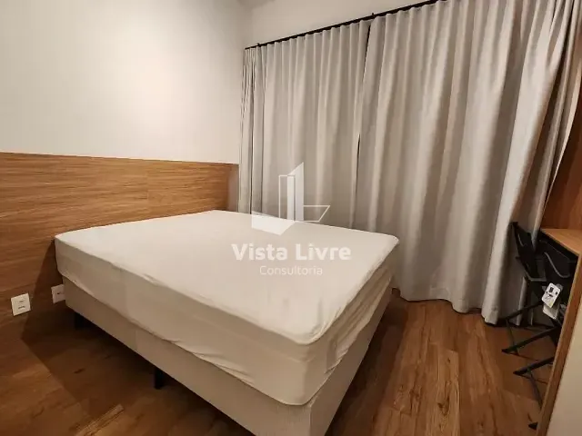 Studio com 24m² 1 quarto e 1 banheiro, à venda, no bairro Moema em São Paulo