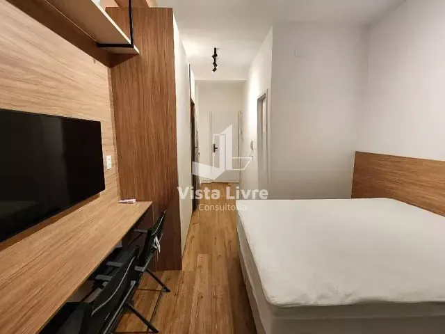 Studio com 24m² 1 quarto e 1 banheiro, à venda, no bairro Moema em São Paulo