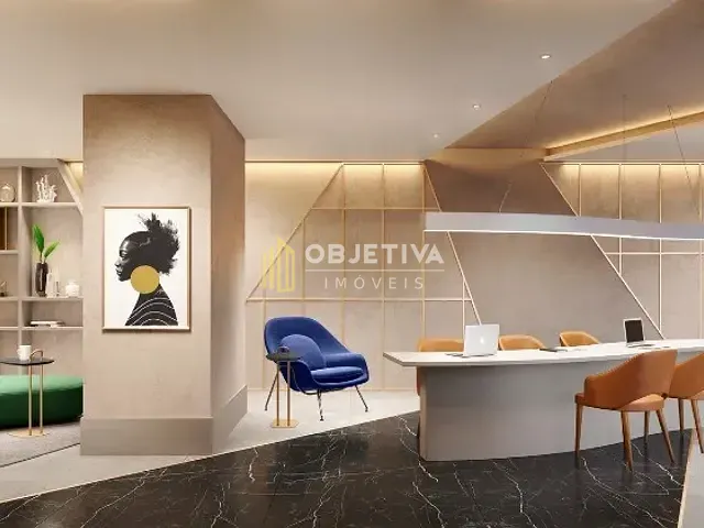 Studio 1 quarto e 1 banheiro, à venda, no bairro Menino Deus em Porto Alegre
