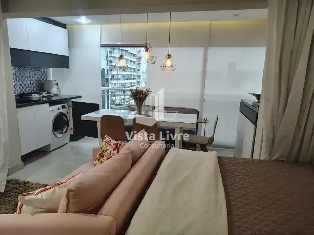 Studio com 39m² 1 quarto e 1 banheiro, à venda, no bairro Pinheiros em São Paulo