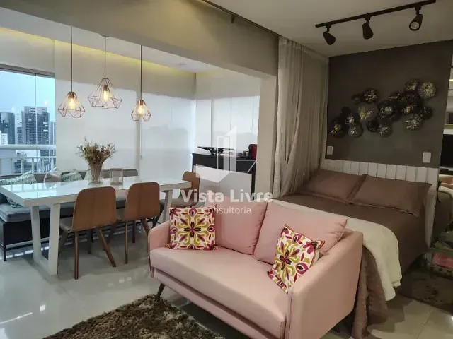 Studio com 39m² 1 quarto e 1 banheiro, à venda, no bairro Pinheiros em São Paulo