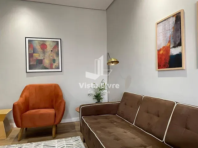 Studio com 40m² 1 quarto e 1 banheiro, à venda, no bairro Vila Nova Conceição em São Paulo