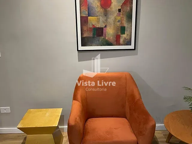 Studio com 40m² 1 quarto e 1 banheiro, à venda, no bairro Vila Nova Conceição em São Paulo