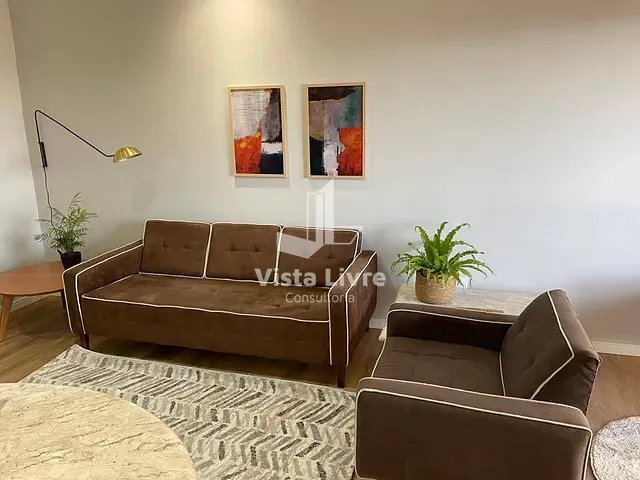 Studio com 40m² 1 quarto e 1 banheiro, à venda, no bairro Vila Nova Conceição em São Paulo