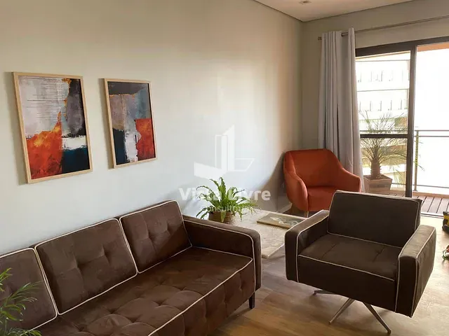 Studio com 40m² 1 quarto e 1 banheiro, à venda, no bairro Vila Nova Conceição em São Paulo