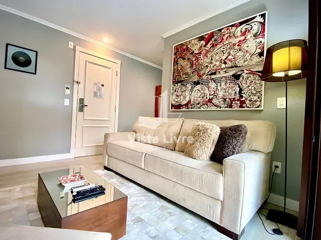 Studio com 55m² 2 quartos e 2 banheiros, à venda, no bairro Vila Olímpia em São Paulo