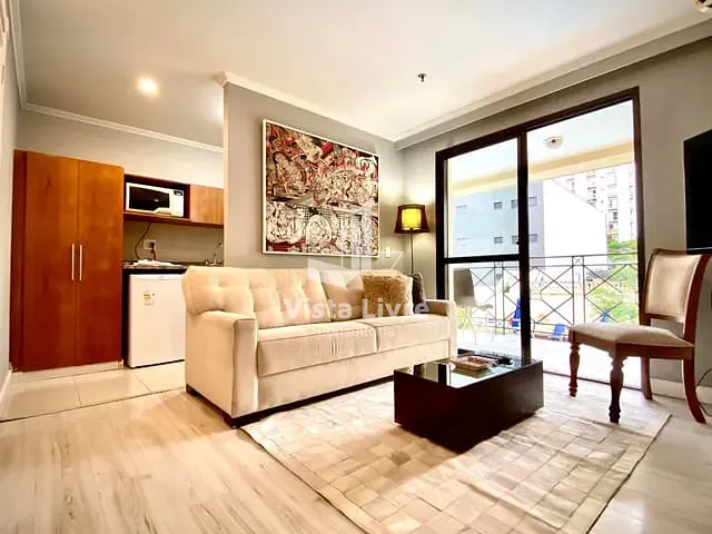 Studio com 55m² 2 quartos e 2 banheiros, à venda, no bairro Vila Olímpia em São Paulo