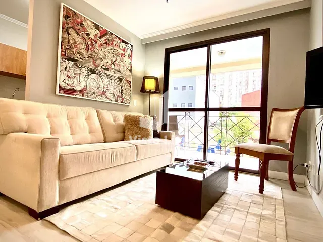 Studio com 55m² 2 quartos e 2 banheiros, à venda, no bairro Vila Olímpia em São Paulo