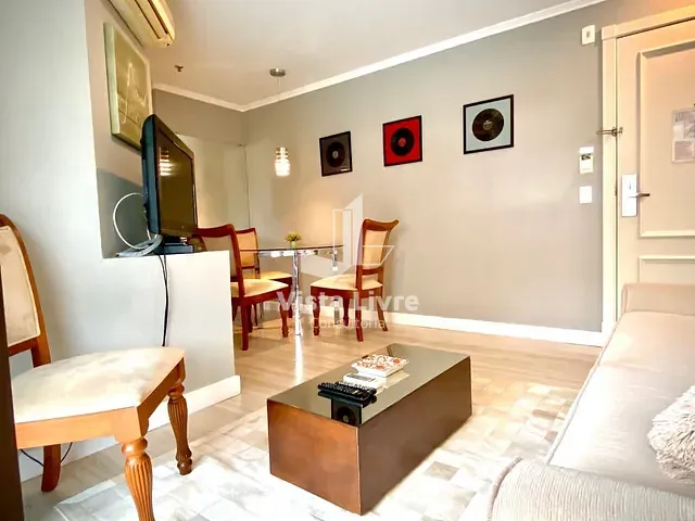 Studio com 55m² 2 quartos e 2 banheiros, à venda, no bairro Vila Olímpia em São Paulo