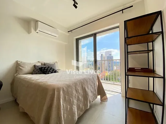 Studio com 27m² 1 quarto e 1 banheiro, à venda, no bairro Pinheiros em São Paulo