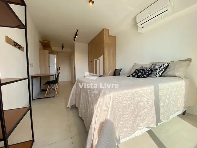 Studio com 27m² 1 quarto e 1 banheiro, à venda, no bairro Pinheiros em São Paulo