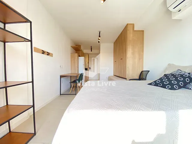 Studio com 27m² 1 quarto e 1 banheiro, à venda, no bairro Pinheiros em São Paulo