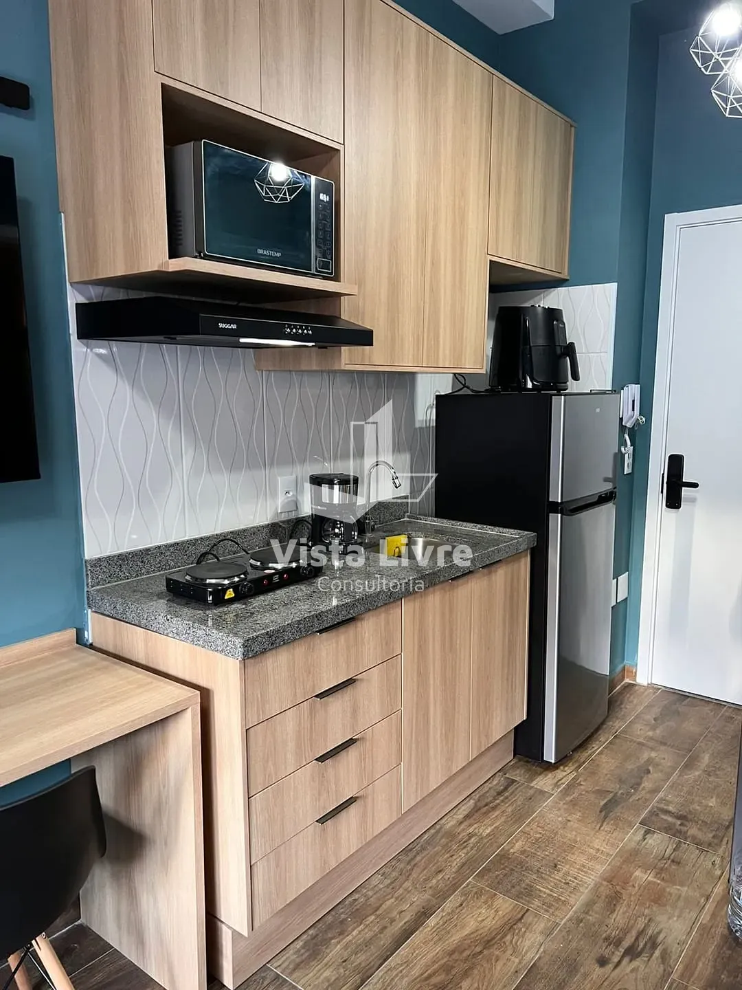 Apartamento, 1 quarto, 25 m² - Foto 2