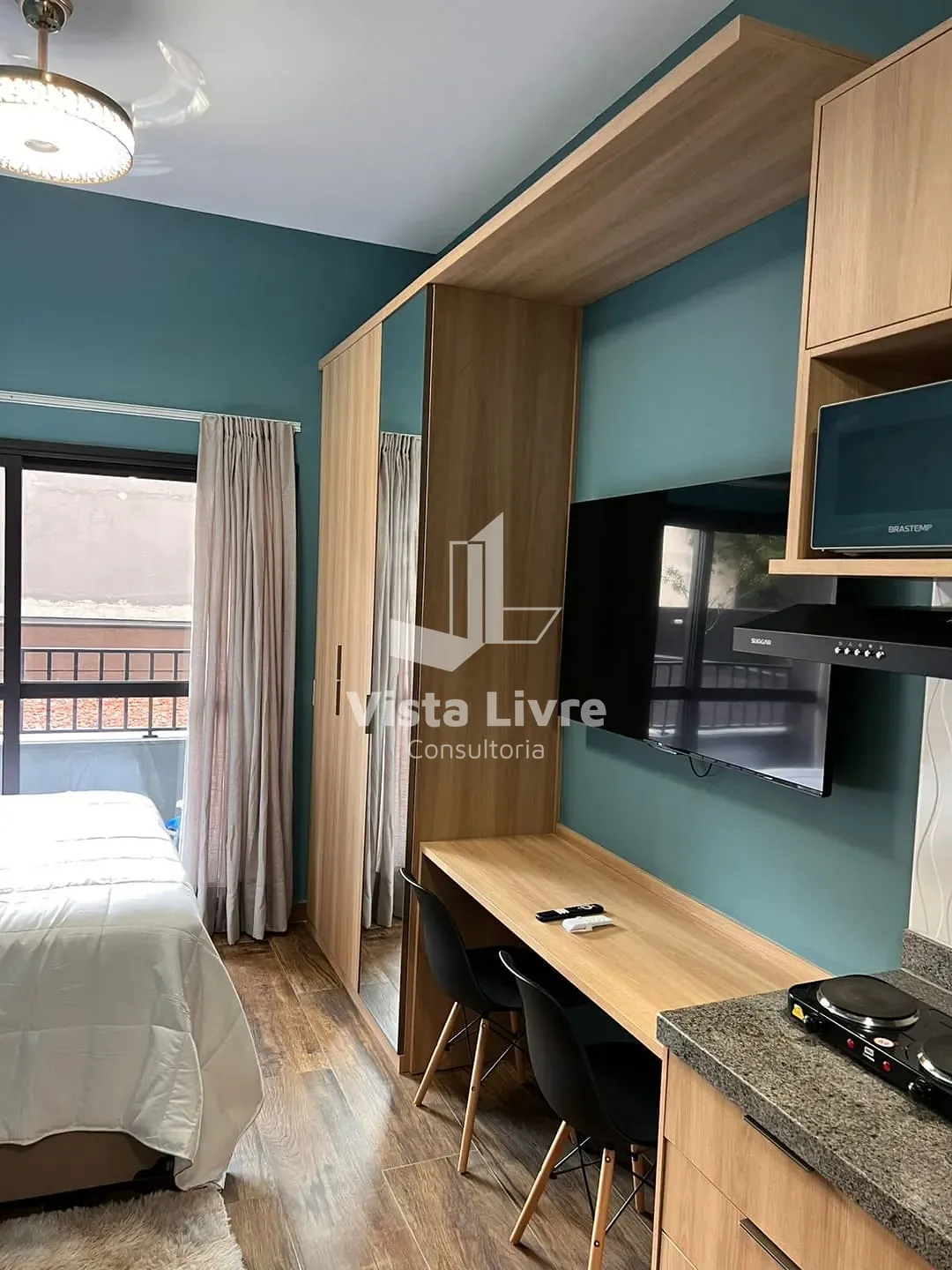 Apartamento, 1 quarto, 25 m² - Foto 3