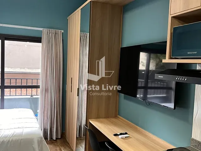 Studio com 25m² 1 quarto e 1 banheiro, à venda, no bairro Perdizes em São Paulo