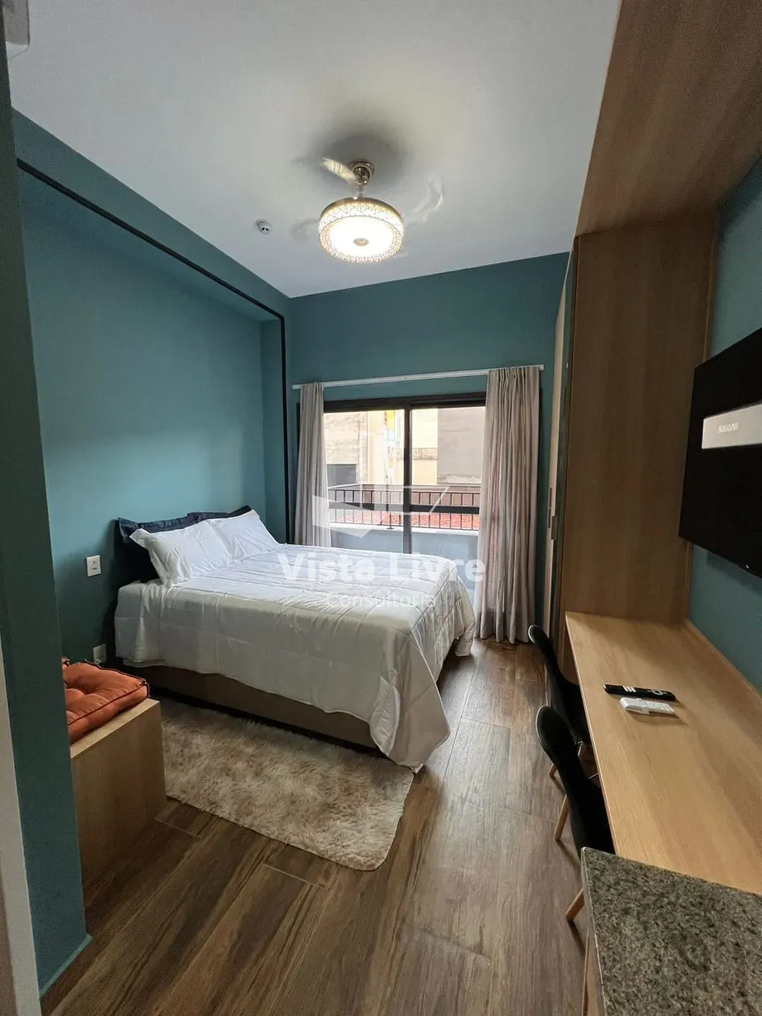 Apartamento, 1 quarto, 25 m² - Foto 1