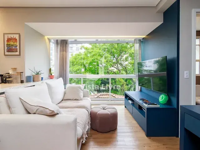Studio com 33m² 1 quarto e 2 banheiros, à venda, no bairro Campo Belo em São Paulo