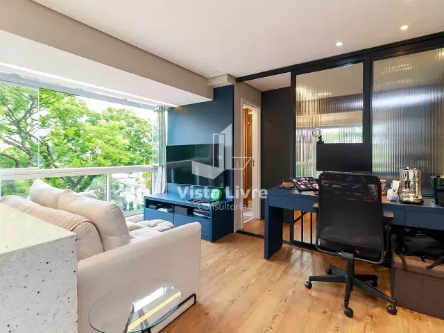 Studio com 33m² 1 quarto e 2 banheiros, à venda, no bairro Campo Belo em São Paulo