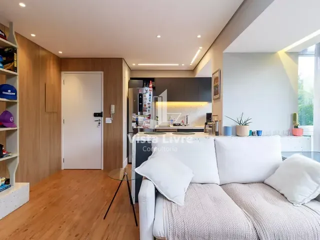 Studio com 33m² 1 quarto e 2 banheiros, à venda, no bairro Campo Belo em São Paulo