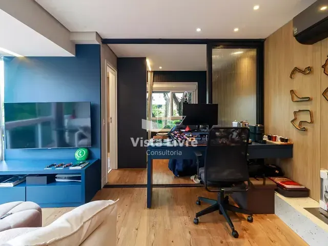 Studio com 33m² 1 quarto e 2 banheiros, à venda, no bairro Campo Belo em São Paulo