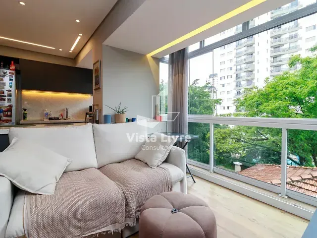 Studio com 33m² 1 quarto e 2 banheiros, à venda, no bairro Campo Belo em São Paulo