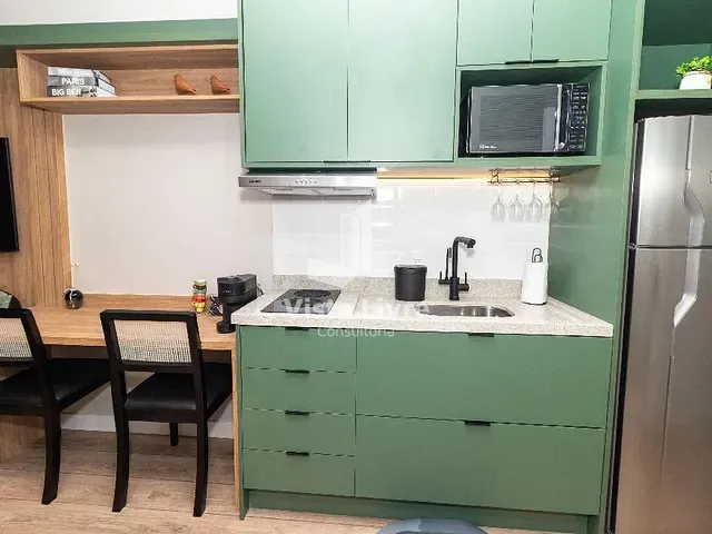 Studio com 25m² 1 quarto e 1 banheiro, à venda, no bairro Perdizes em São Paulo