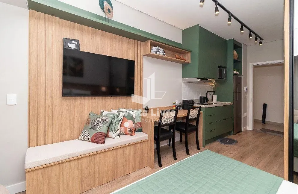 Apartamento, 1 quarto, 25 m² - Foto 6