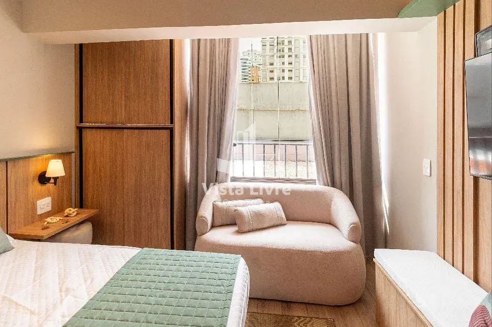 Apartamento, 1 quarto, 25 m² - Foto 13