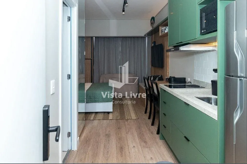Apartamento, 1 quarto, 25 m² - Foto 1