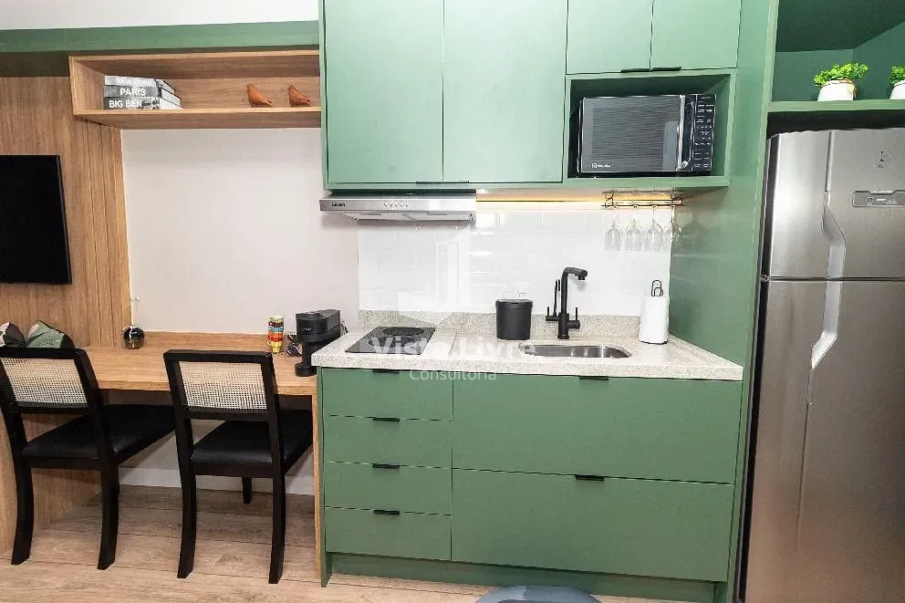 Apartamento, 1 quarto, 25 m² - Foto 2