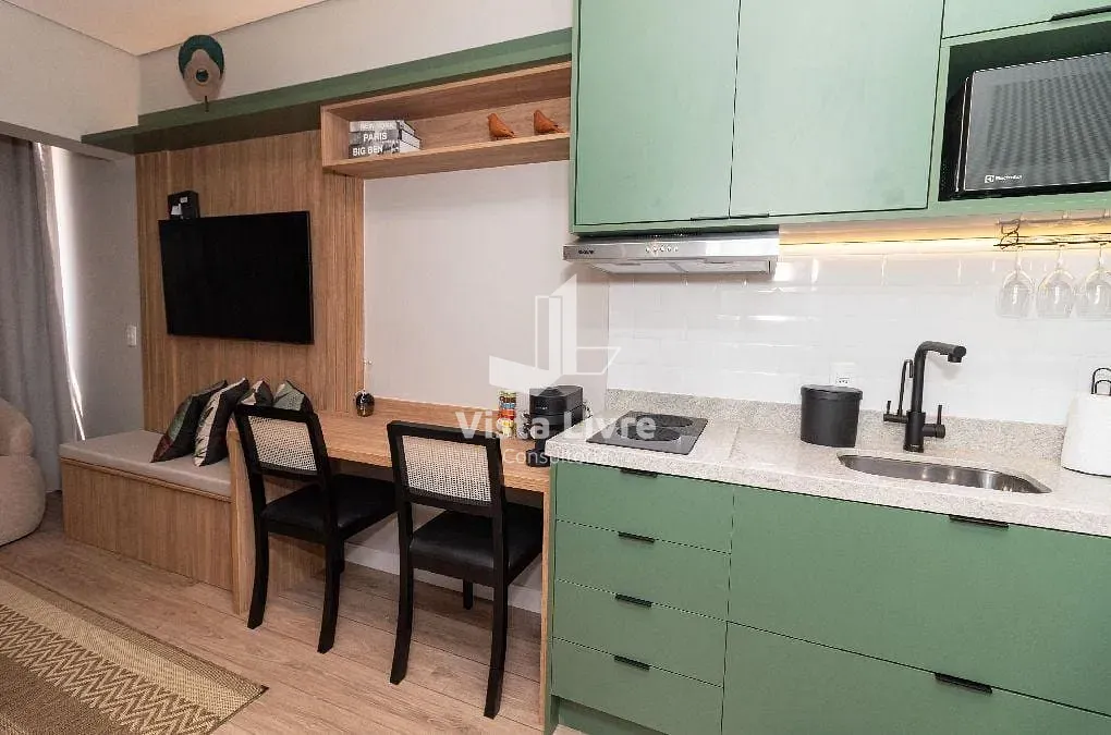 Apartamento, 1 quarto, 25 m² - Foto 5