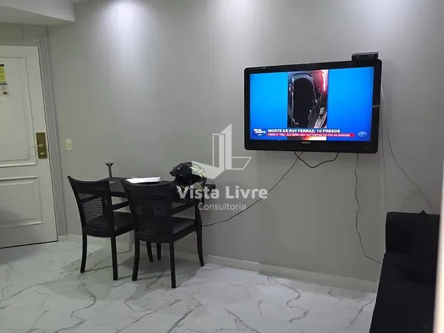 Studio com 30m² 1 quarto e 1 banheiro, à venda, no bairro Vila Olímpia em São Paulo