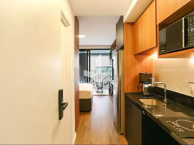 Studio com 27m² 1 quarto e 1 banheiro, à venda, no bairro Pinheiros em São Paulo