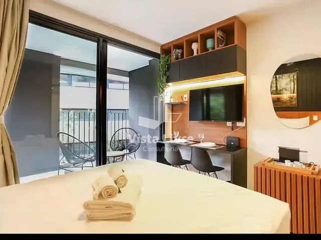 Studio com 27m² 1 quarto e 1 banheiro, à venda, no bairro Pinheiros em São Paulo
