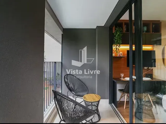 Studio com 27m² 1 quarto e 1 banheiro, à venda, no bairro Pinheiros em São Paulo