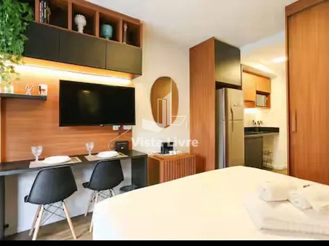 Studio com 27m² 1 quarto e 1 banheiro, à venda, no bairro Pinheiros em São Paulo