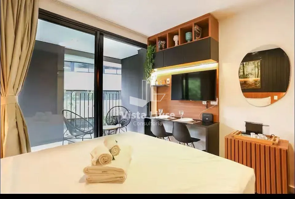 Apartamento, 1 quarto, 27 m² - Foto 1