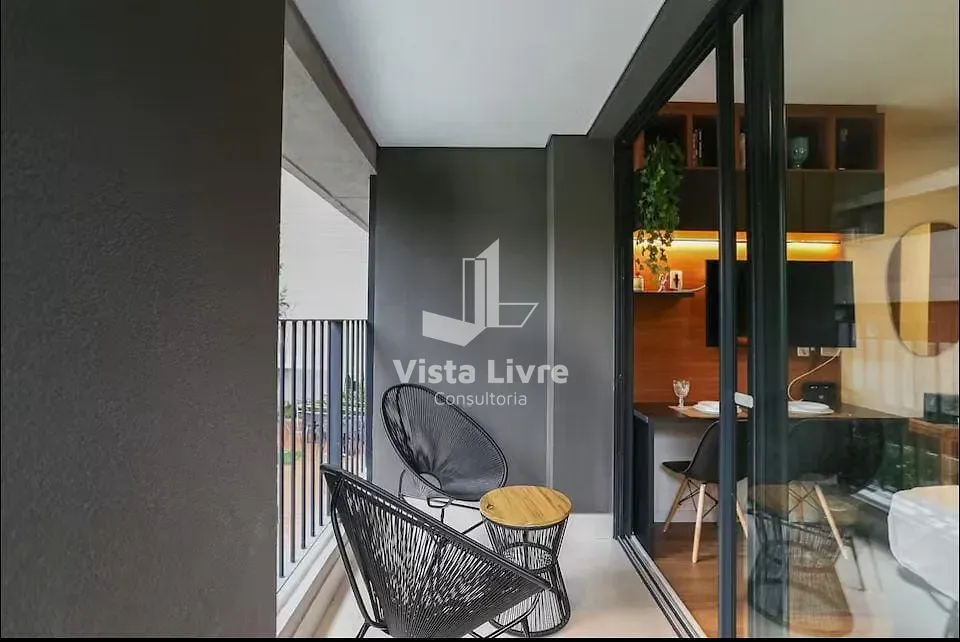 Apartamento, 1 quarto, 27 m² - Foto 2