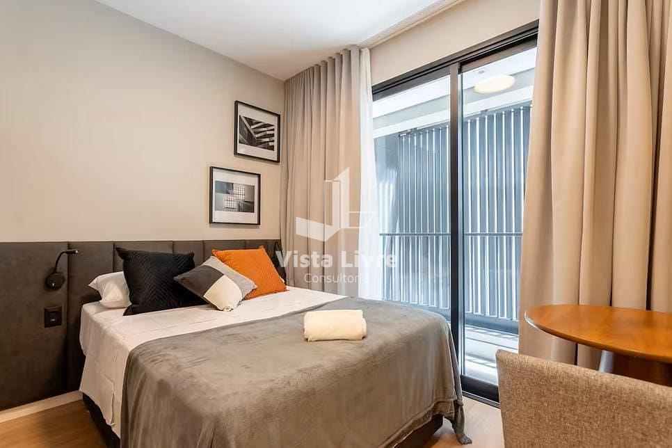 Apartamento, 1 quarto, 25 m² - Foto 1