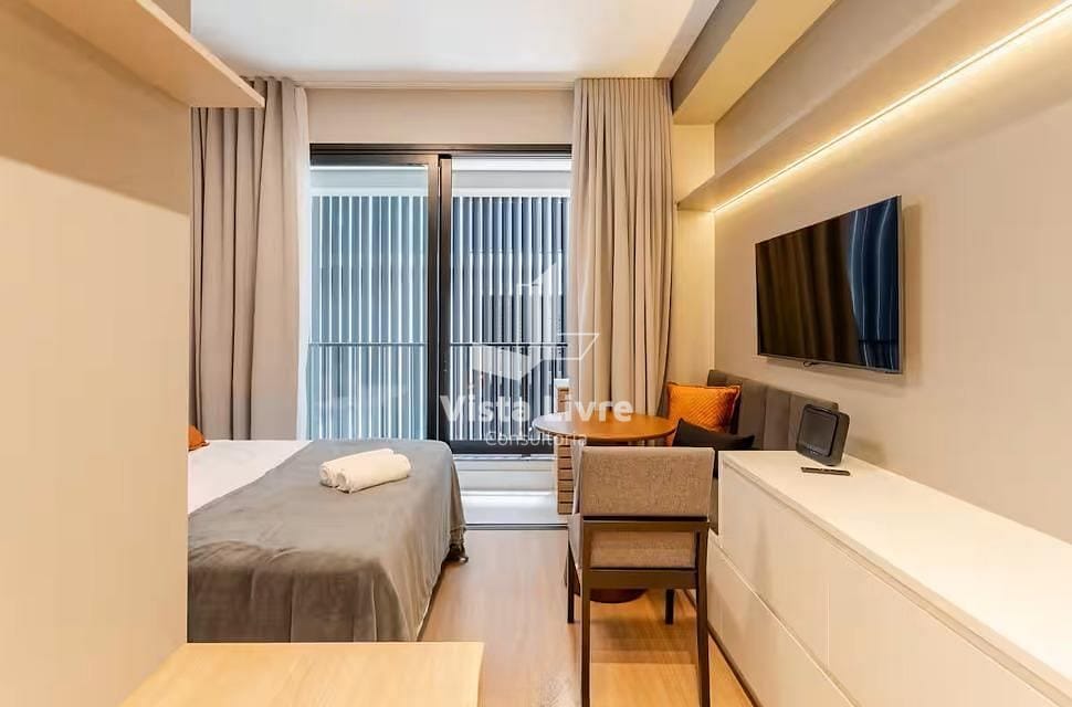 Apartamento, 1 quarto, 25 m² - Foto 2