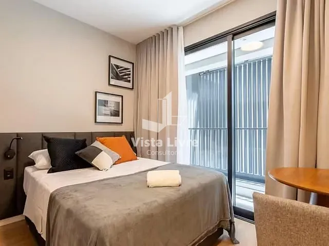 Studio com 25m² 1 quarto e 1 banheiro, à venda, no bairro Sumarezinho em São Paulo