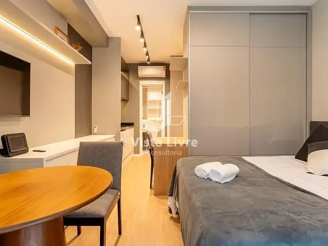 Studio com 25m² 1 quarto e 1 banheiro, à venda, no bairro Sumarezinho em São Paulo
