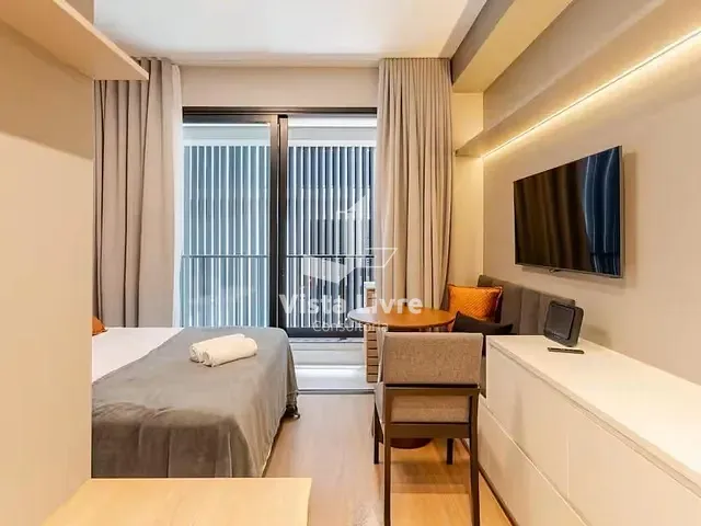 Studio com 25m² 1 quarto e 1 banheiro, à venda, no bairro Sumarezinho em São Paulo